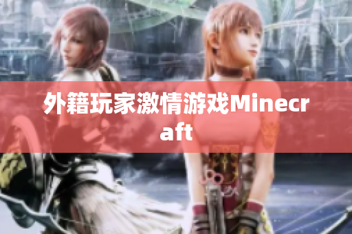 外籍玩家激情游戏Minecraft
