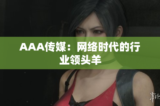 AAA传媒：网络时代的行业领头羊