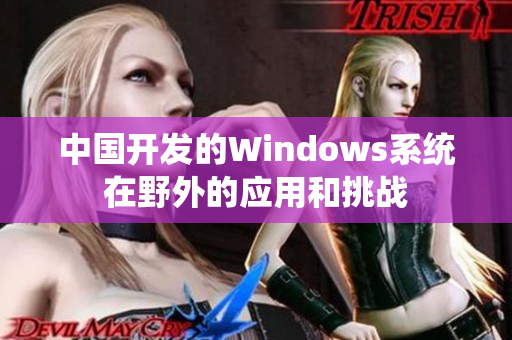 中国开发的Windows系统在野外的应用和挑战