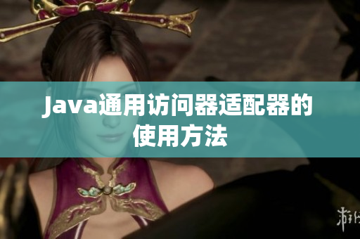 Java通用访问器适配器的使用方法