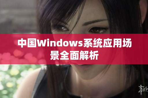 中国Windows系统应用场景全面解析