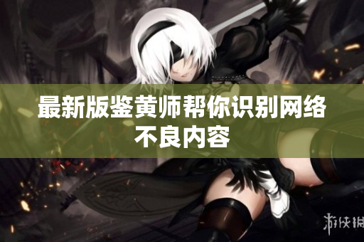 最新版鉴黄师帮你识别网络不良内容