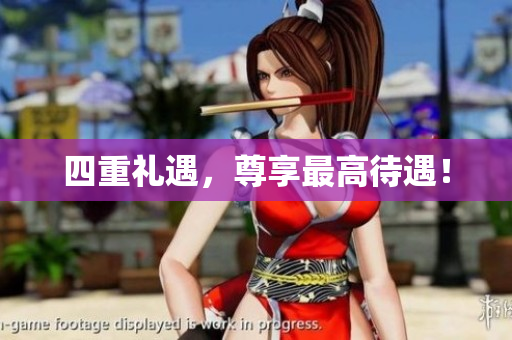 四重礼遇，尊享最高待遇！