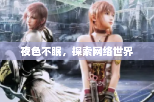 夜色不眠，探索网络世界