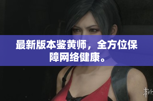 最新版本鉴黄师，全方位保障网络健康。
