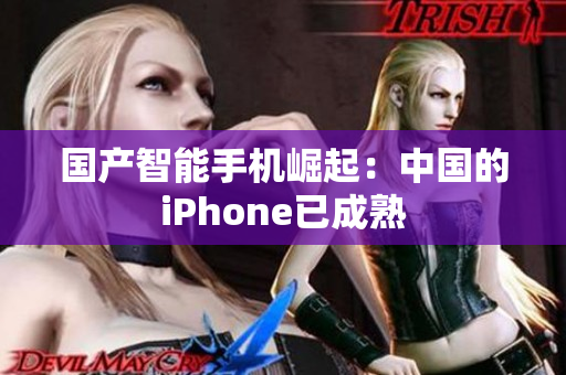 国产智能手机崛起：中国的iPhone已成熟
