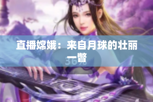 直播嫦娥：来自月球的壮丽一瞥