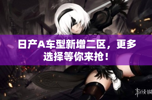 日产A车型新增二区，更多选择等你来抢！