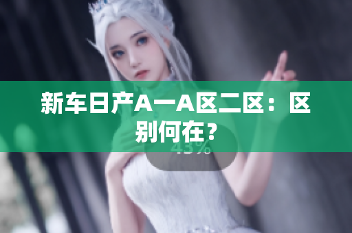 新车日产A一A区二区：区别何在？
