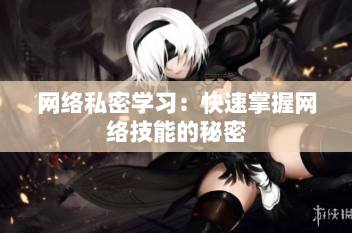 网络私密学习：快速掌握网络技能的秘密