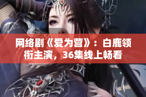 网络剧《爱为营》：白鹿领衔主演，36集线上畅看