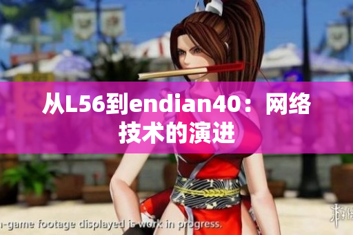 从L56到endian40：网络技术的演进