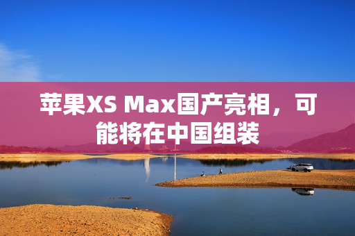 苹果XS Max国产亮相，可能将在中国组装