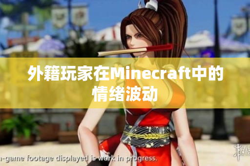 外籍玩家在Minecraft中的情绪波动