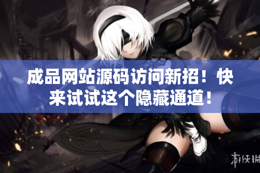 成品网站源码访问新招！快来试试这个隐藏通道！