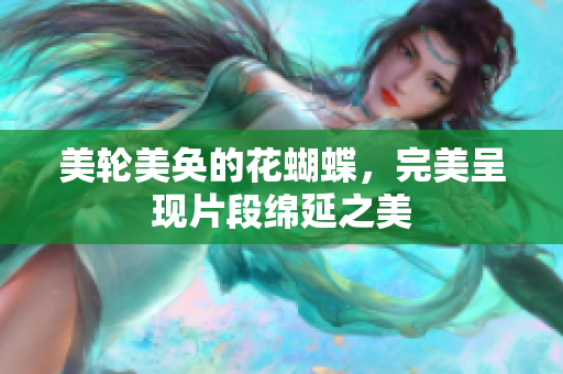 美轮美奂的花蝴蝶，完美呈现片段绵延之美