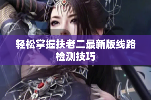轻松掌握扶老二最新版线路检测技巧