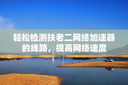 轻松检测扶老二网络加速器的线路，提高网络速度