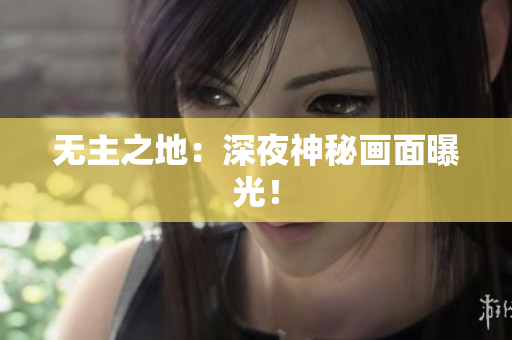 无主之地：深夜神秘画面曝光！