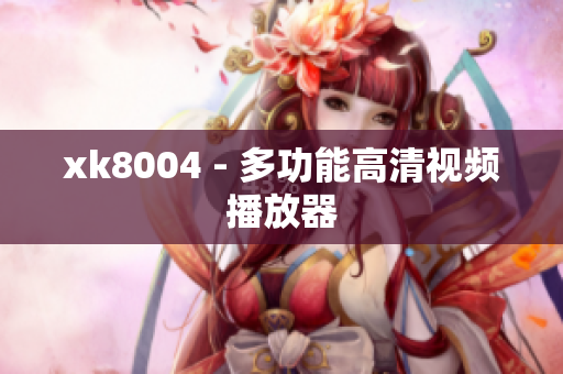xk8004 - 多功能高清视频播放器