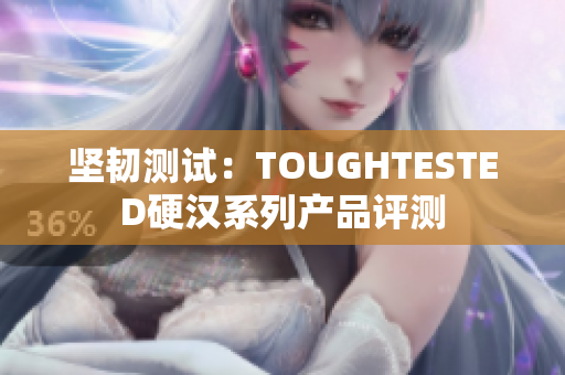 坚韧测试：TOUGHTESTED硬汉系列产品评测