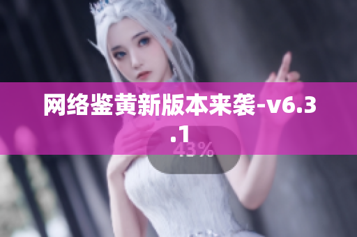 网络鉴黄新版本来袭-v6.3.1