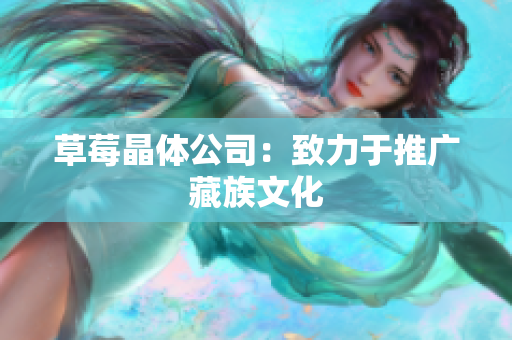 草莓晶体公司：致力于推广藏族文化