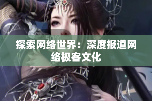 探索网络世界：深度报道网络极客文化