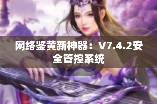 网络鉴黄新神器：V7.4.2安全管控系统