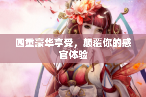 四重豪华享受，颠覆你的感官体验