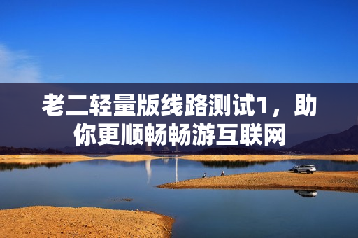 老二轻量版线路测试1，助你更顺畅畅游互联网