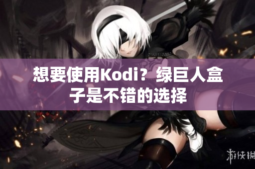 想要使用Kodi？绿巨人盒子是不错的选择