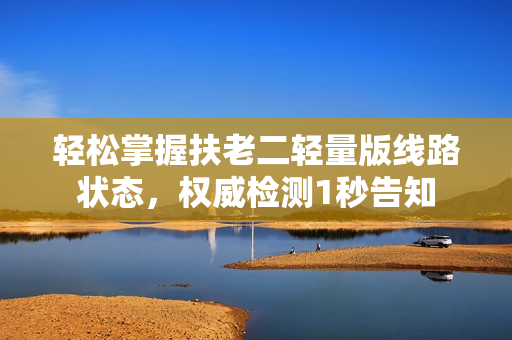 轻松掌握扶老二轻量版线路状态，权威检测1秒告知