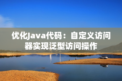 优化Java代码：自定义访问器实现泛型访问操作