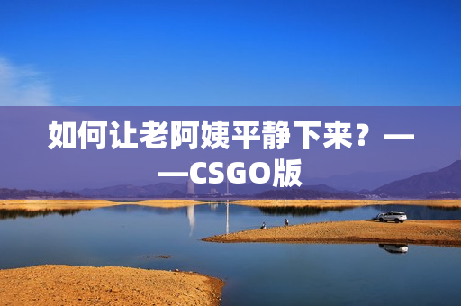 如何让老阿姨平静下来？——CSGO版