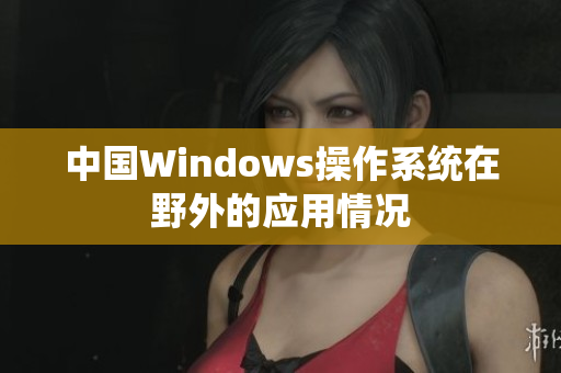 中国Windows操作系统在野外的应用情况