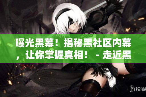 曝光黑幕！揭秘黑社区内幕，让你掌握真相！ - 走近黑料社区：一探究竟的内幕真相