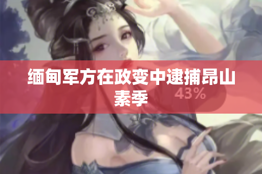 缅甸军方在政变中逮捕昂山素季