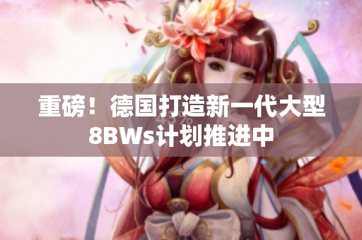 重磅！德国打造新一代大型8BWs计划推进中