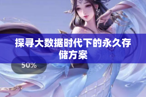 探寻大数据时代下的永久存储方案