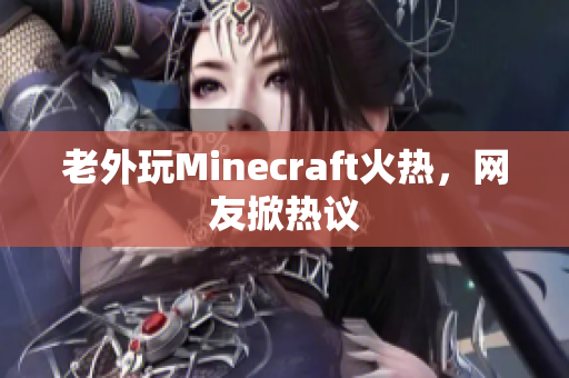 老外玩Minecraft火热，网友掀热议