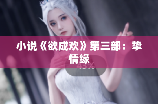 小说《欲成欢》第三部：挚情缘