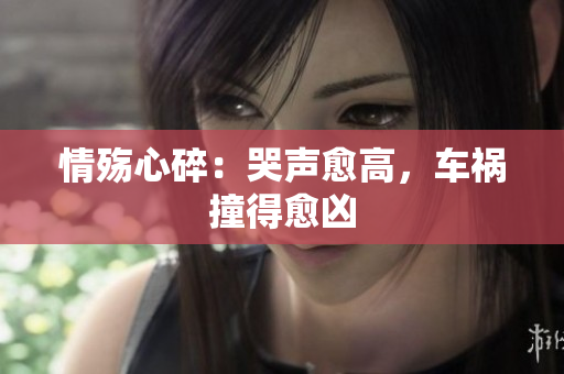 情殇心碎：哭声愈高，车祸撞得愈凶