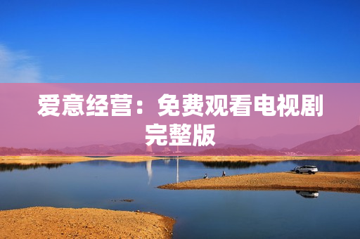 爱意经营：免费观看电视剧完整版