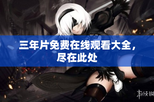 三年片免费在线观看大全，尽在此处
