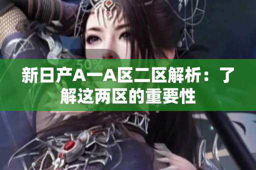 新日产A一A区二区解析：了解这两区的重要性