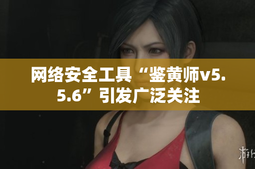 网络安全工具“鉴黄师v5.5.6”引发广泛关注