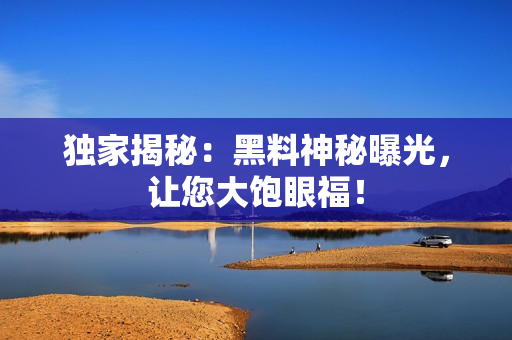 独家揭秘：黑料神秘曝光，让您大饱眼福！