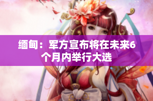 缅甸：军方宣布将在未来6个月内举行大选