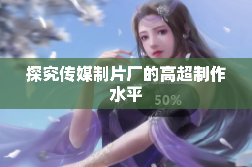 探究传媒制片厂的高超制作水平